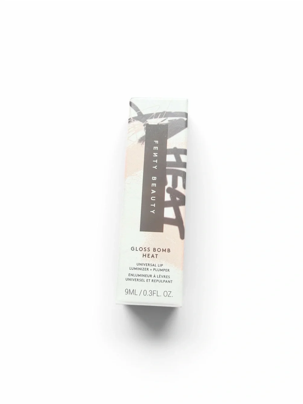 Fenty Beauty Gloss Bomb Heat Lip Plumper 03 Fenty Glow Heat NIB